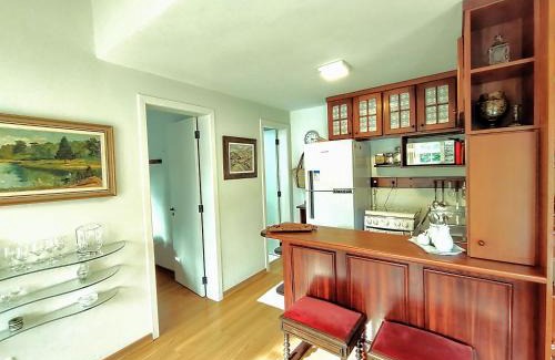 Bairro Lago Negro Apartment | Agradável Apt 2Quartos para família próx ao Lago Negro - 4 min do centro- com churrasqueira