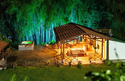 Alegrias Ski Chalet | Agradable cabaña cafetera con jacuzzi a 12 min del centro de pereira
