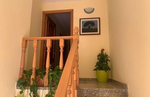 Montalvo Apartment | Agradable casa de piedra con aparcamiento y jardín