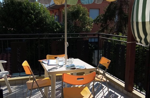 Fano Apartment | Agreement with beach, bike rental, pizzeria. Free Wifi