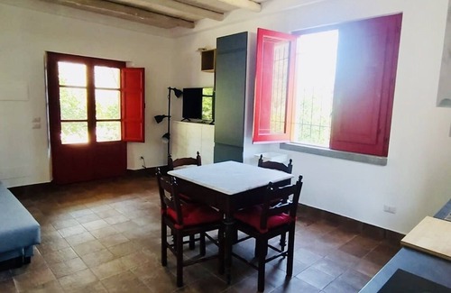 Castell'Umberto House | Agricontura: House of Lemons with shared swimming pool and breakfast room