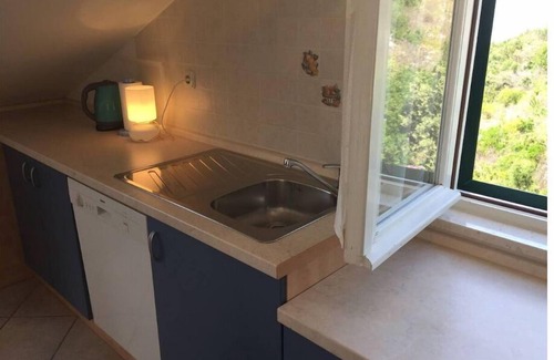 Maslinica Apartment | Agrimony penthouse in private stately villa