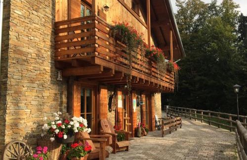 Roncegno House | Agritur Dal Fior La Casa nel Bosco