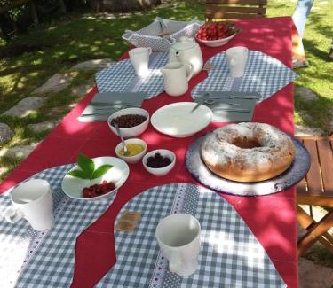 Vallo di Nera House | Agriturismo campagna in compagnia