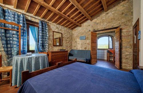 Monteverdi Marittimo Apartment | Agriturismo Tenuta Sant'Agnese