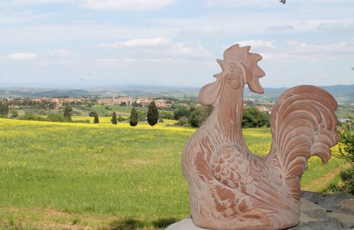 San Quirico d'Orcia Apartment | Agriturismo Cantagalli, Cedrone Apartment