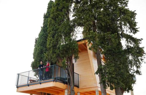 Alanno House | Agriturismo La Masseria - La casa tra gli alberi