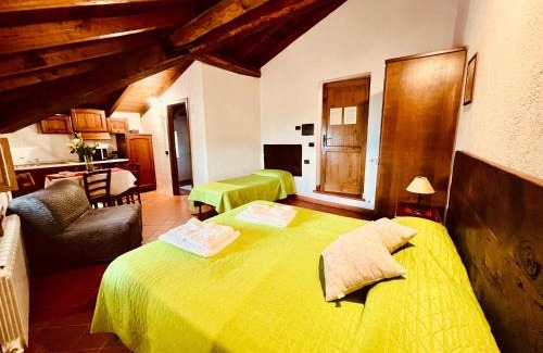 Apella Apartment | Agriturismo Montagna Verde Apella