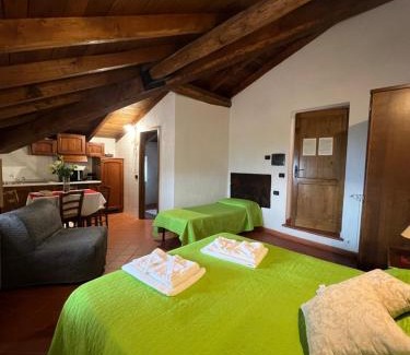 Apella Apartment | Agriturismo Montagna Verde Apella