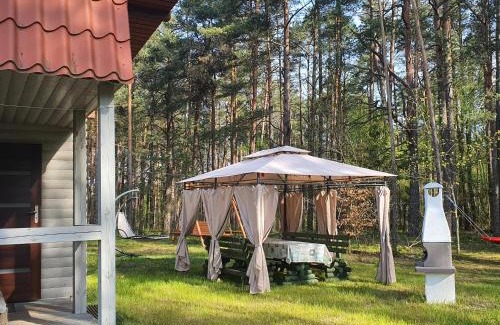 Lipusz Cabin | Agro Breza- domki letniskowe