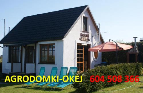 Gardna Wielka House | Agrodomki Okej -Dom Kasjan