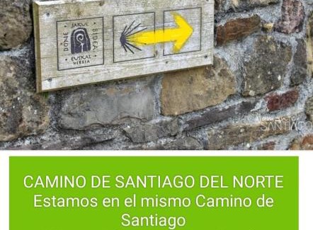 Deba House | Agroturismo Erlete Goikoa -ESTAMOS EN EL CAMINO DE SANTIAGO -WE ARE ON THE CAMINO DE SANTIAGO
