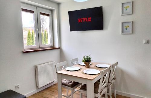 Beczkow House | Agroturystyka Jodłowa - rodzinne apartamenty w centrum Gór Świętokrzyskich - sala zabaw, zwierzęta, bilard