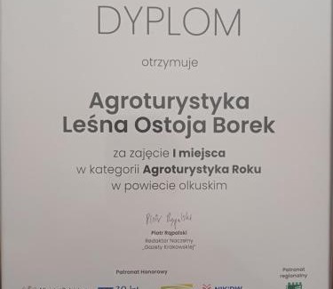 Bydlin Apartment | Agroturystyka Leśna Ostoja Borek