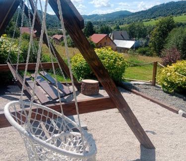 Kamesznica House | Agroturystyka pod Baranią Gorą