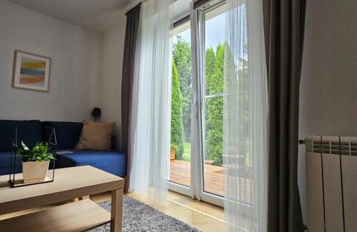 Karsin Apartment | Agroturystyka - Wypoczynek nad stawem na Kaszubach