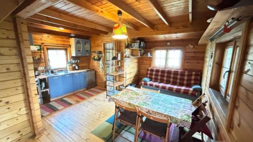 gmina Chotcza House | Agroturystyka Złoty Klon Drewniany Domek