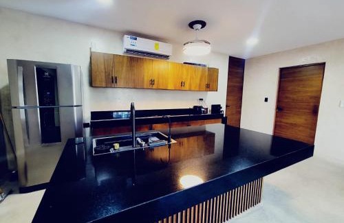 Chicxulub Puerto Apartment | Agua Azul Chixchulub Puerto