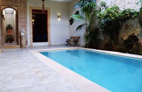 Zona Paseo Montejo House | Agua de Obispo Boutique House