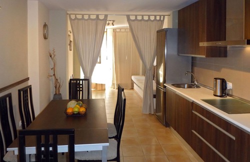 Aguilas House | AguilasBeachhouse -Seaview- Mountains-Castle-2Terraces -Air-con-Parking-Wifi1GB