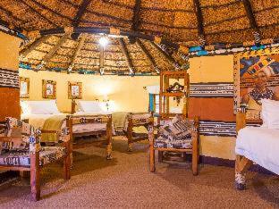 Lanseria Cabin | aha Lesedi African Lodge & Cultural Village