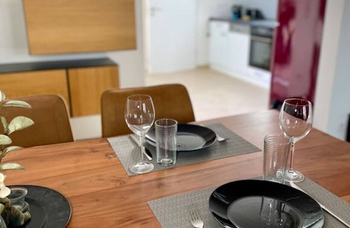 Ahaus Apartment | Ahaus: City oasis with terrace & private garage