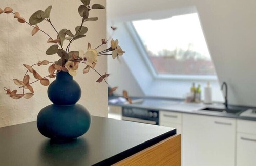 Ahaus Apartment | Ahaus: City oasis with terrace & private garage
