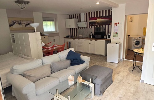 Schleessel Apartment | Ahauser holiday apartment 48sqm. for relaxing and hiking in nature.