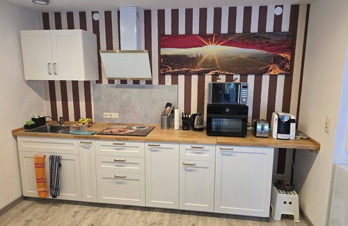 Schleessel Apartment | Ahauser holiday apartment 48sqm. for relaxing and hiking in nature.