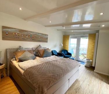 Husum Apartment | Ahoi Husum, anlegen und wohlfühlen