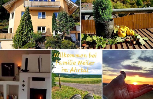 Lohrsdorf Apartment | Ahrtal 4* apartment Alexandra Weiler "Panorama" - "Panorama" vacation apartment for up to 5 people