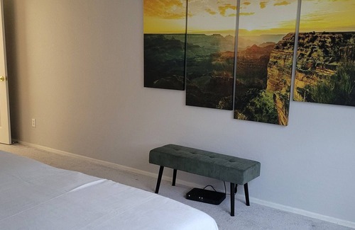 Foothills Club West House | Ahwatukee house, mountain hills, peaceful, adjustable beds for good night sleep