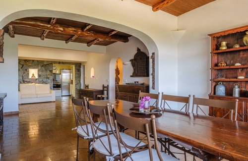 Siesta Villa | Air-Conditioned Villa with Sea View, Salty Pool, Terraces & Wi-Fi; Parking Available
