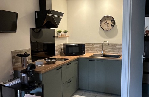 Chaille-les-Marais Apartment | Aigrette, Gîte 2 Personnes Avec Piscine Chauffée, Sud Vendée Littoral