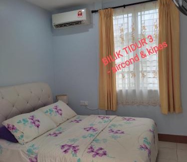 Pusat Komersil Lee Ling House | Aiman's Homestay for Muslim