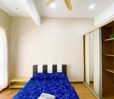 Bandar Sri Sendayan Apartment | Ainsdale Homestay 4 Bedrooms by DKAY in Seremban 2