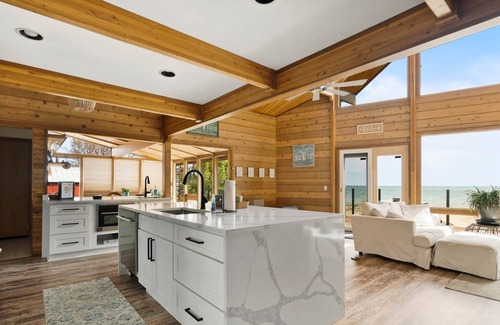 Port Sanilac House | Ainsley's Cove - Swim spa open all year!
