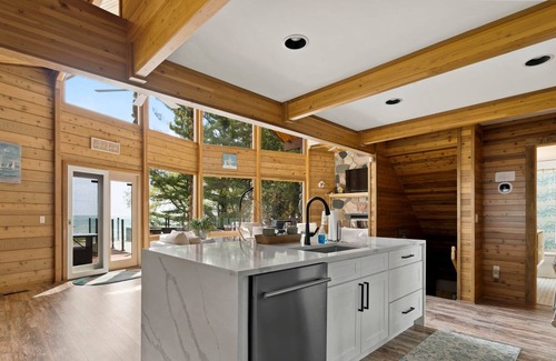 Port Sanilac House | Ainsley's Cove - Swim spa open all year!