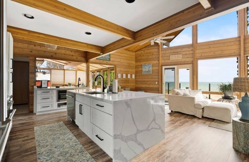 Port Sanilac House | Ainsley's Cove - Swim spa open all year!