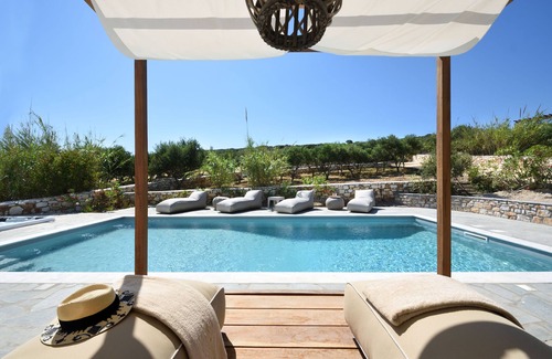 Ampelas Villa | Aiolos - Villa with private pool and jacuzzi
