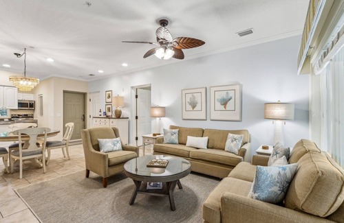 Fernandina Beach Condo | AIP Resort/Spacious/10 Min. Walk to the Beach/Updated Furniture