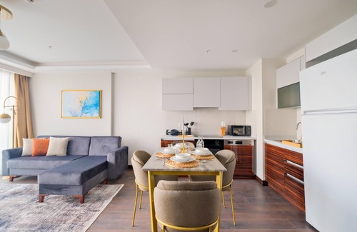 Basaksehir Apartment | Air Başakşehir Residence by NewInn