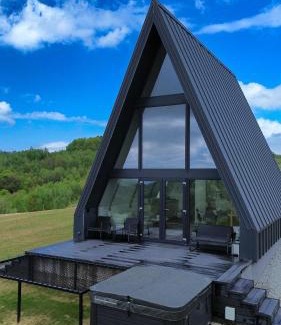 Borod Ski Chalet | Air Cabin, Cabana tip A-frame in Șerani, Bihor
