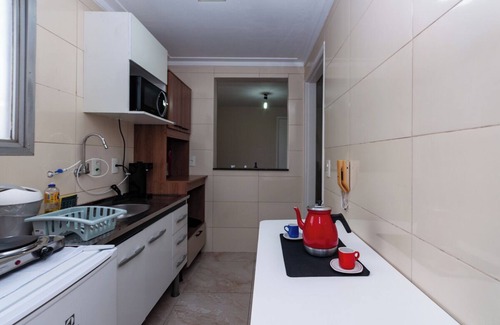 Lapa de Baixo Apartment | Air-conditioned 2-bedroom apartment close to everything, pet and child friendly