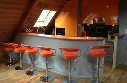 Saint-Etienne-de-Cuines Apartment | Air-conditioned apartment for 12/15 people Label Cyclo-Maurienne