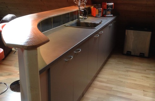 Saint-Etienne-de-Cuines Apartment | Air-conditioned apartment for 12/15 people Label Cyclo-Maurienne