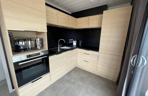 Giffaumont-Champaubert Ski Chalet | air-conditioned chalet rental at lac du der on the giffaumont water sports resort.