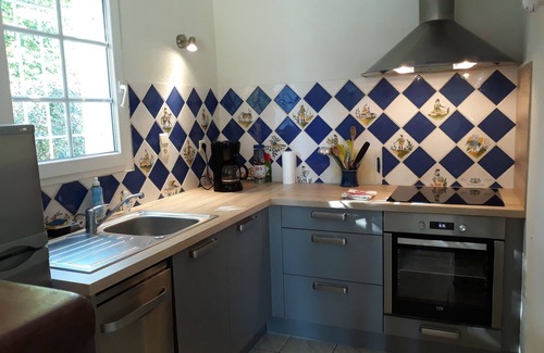 Moustiers-Sainte-Marie House | Air-conditioned vacation home 500 from the village in Moustiers Sainte-marie