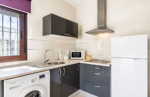 Conil de la Frontera House | Air-Conditioned Apartment with Pool, Terrace, Garden & Wi-Fi; Parking Available