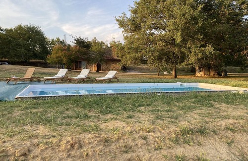 Labastide-dArmagnac House | Air conditioning and swimming pool in the heart of Armagnac